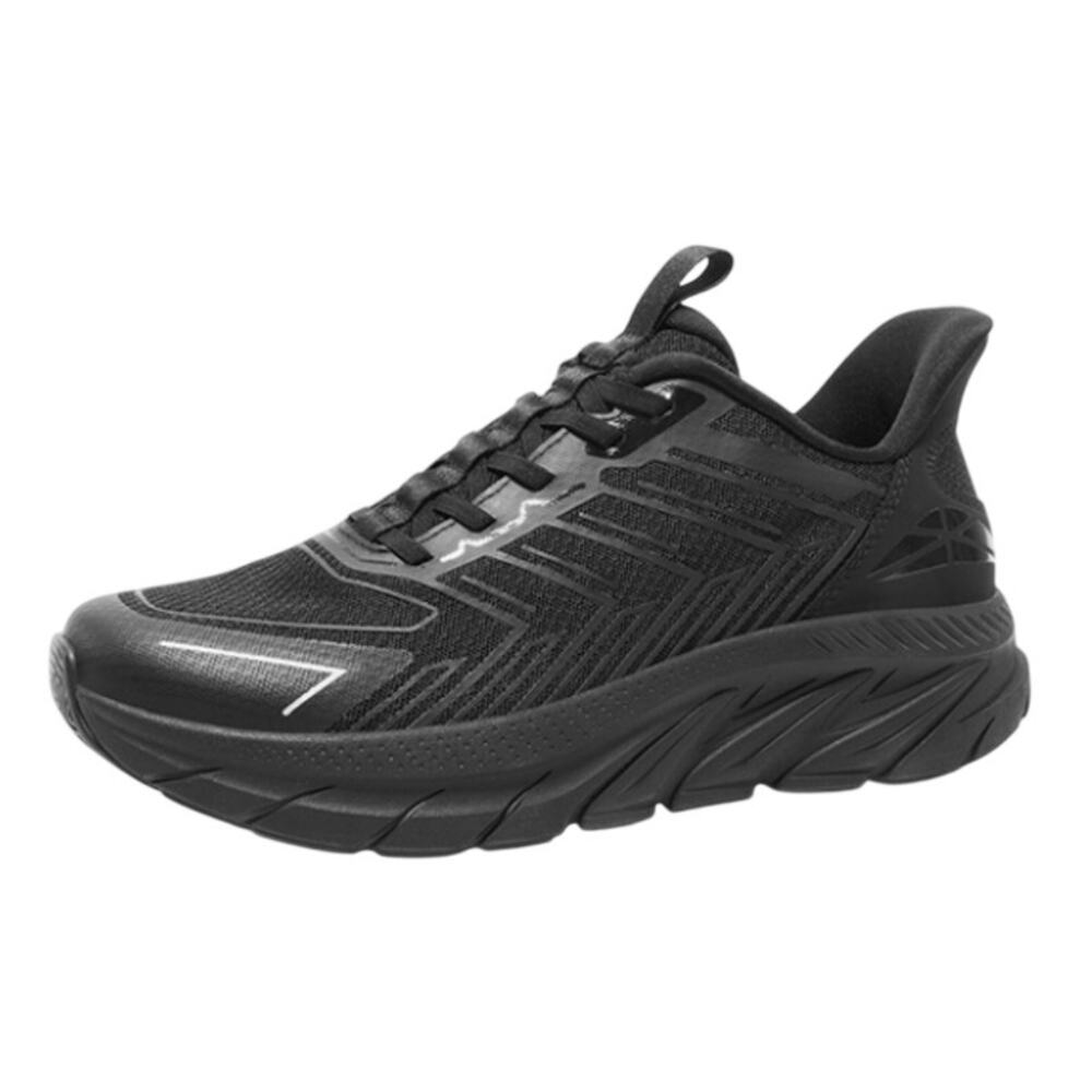 Allswift 2.0 Men's Mesh Slip On Travel Sneakers in Black, Size 7.5